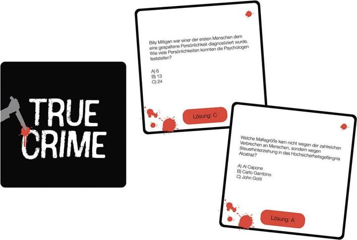 Produktbild TOP True Crime Quiz