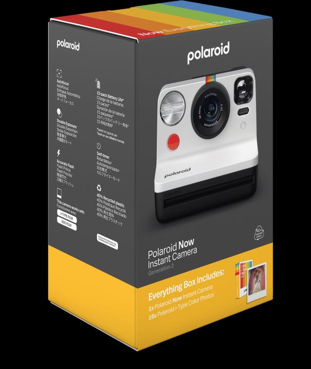 Actual product image Polaroid Now Gen 2.0 Everything Box