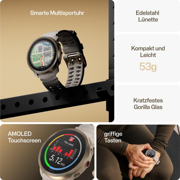 Actual product image Polar Vantage M3 (44.70 mm)