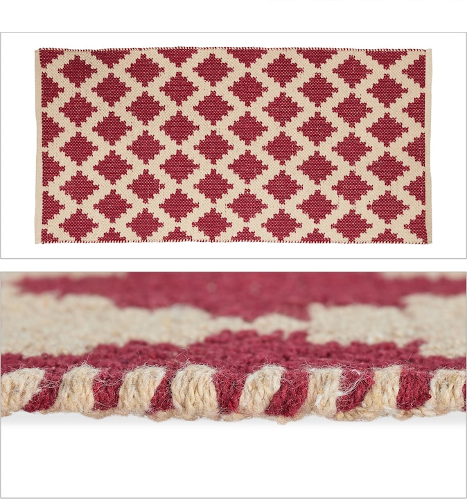 Immagine prodotto Relaxdays Tappeto (70 x 140 x 0,5 cm)