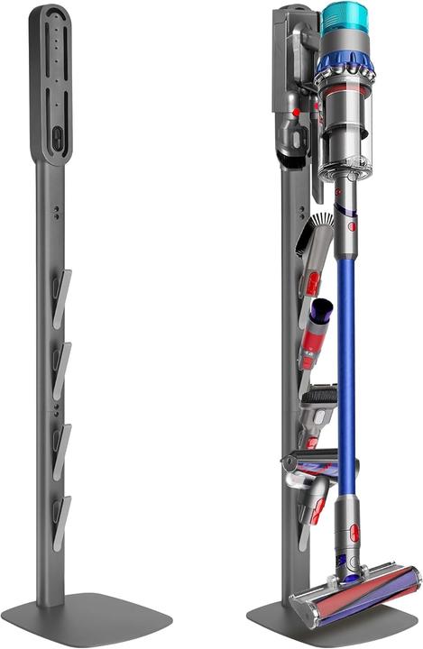 Immagine prodotto Huquter Freistehender Staubsaugerständer mit Zubehörhaken