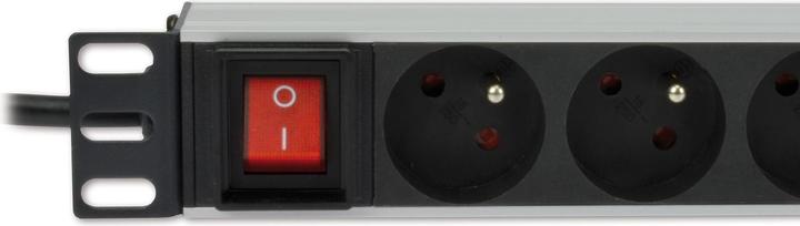 Image du produit MCL Rack électrique avec interrupteur (9x, 1.80 m)