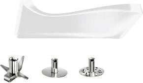 Immagine prodotto ESGE Magic Wand Cordless PRO 95300 bianco (Spina UE)