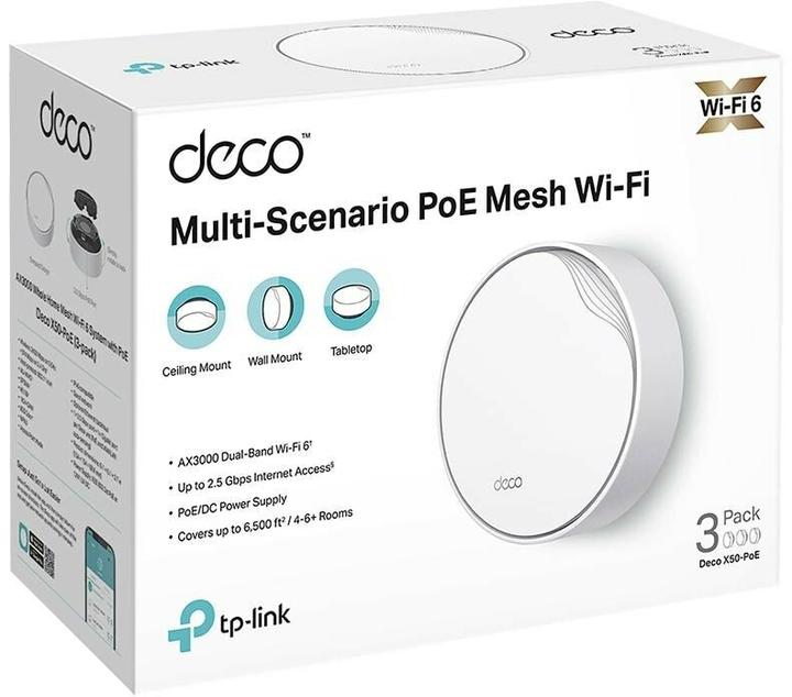 Produktbild TP-Link Deco X50-PoE (1-pack)
