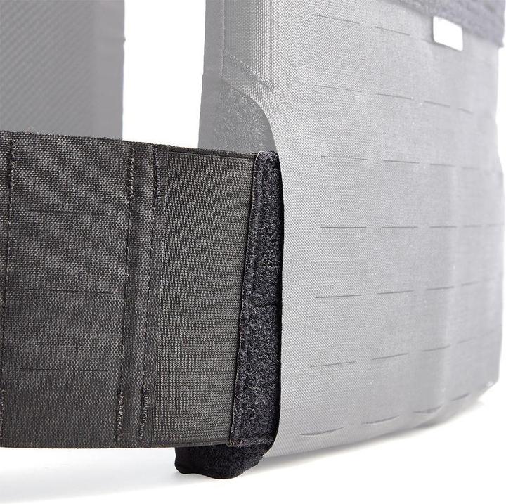 Actual product image Terra B ® Skeleton Cummerbund - Black - 2