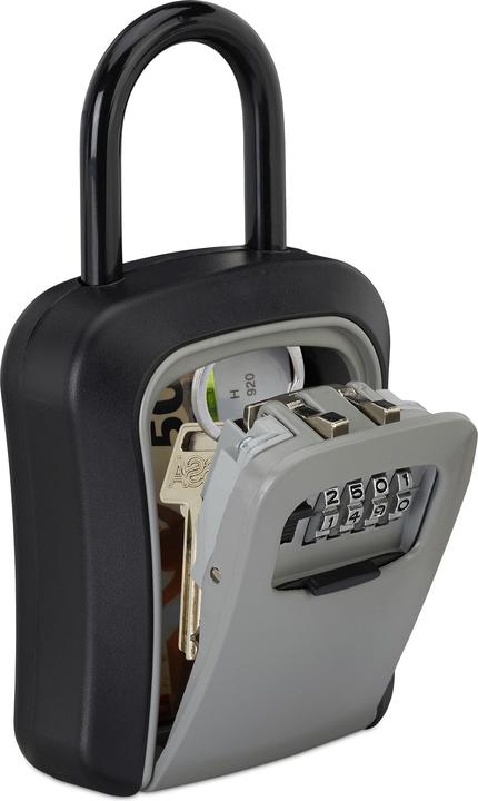 Relaxdays Key Safe, Combination Keybox