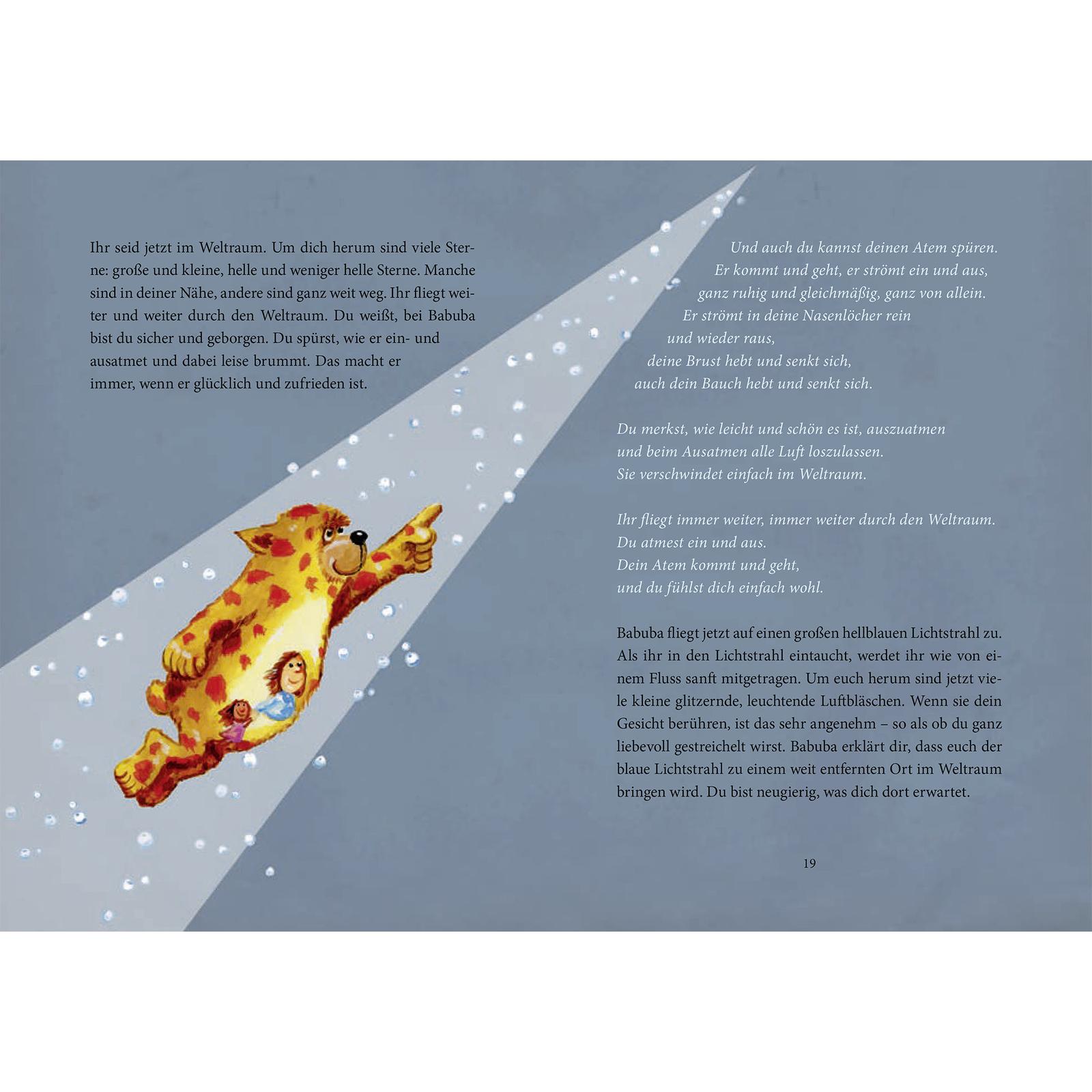 Thumbnail - Kuschelzeit mit Babuba. Geschichten zum Ausruhen und Loslassen, Kinderbücher von Johannes Lauterbach