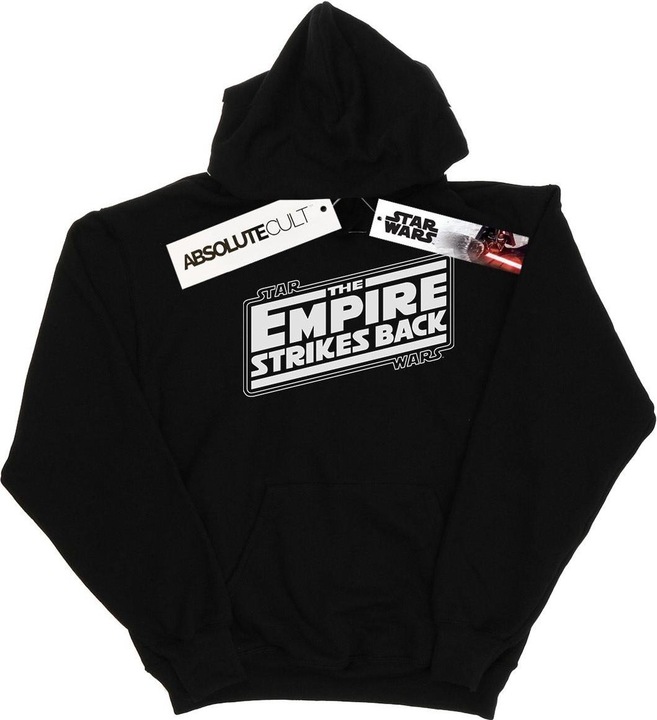 Produktbild Star Wars The Empire Strikes Back Logo Kapuzenpullover (L)