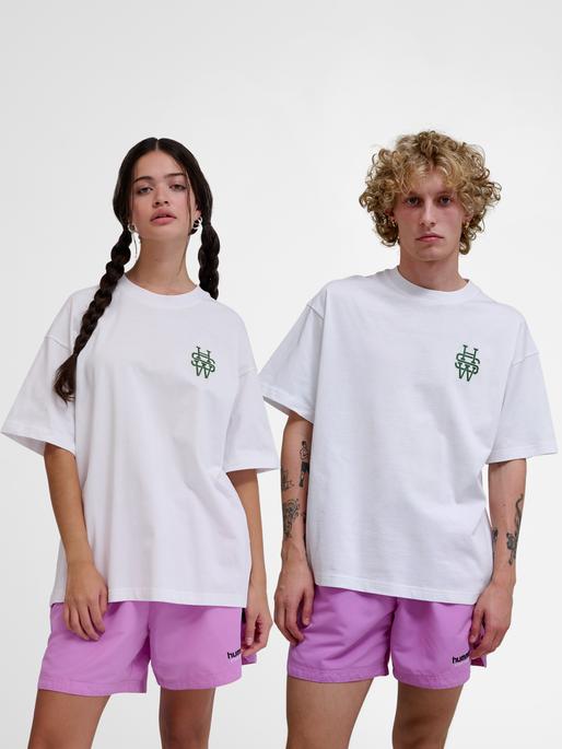 Actual product image hummel hmlLOOSE T-SHIRT S/S BEES STADIUM (M)