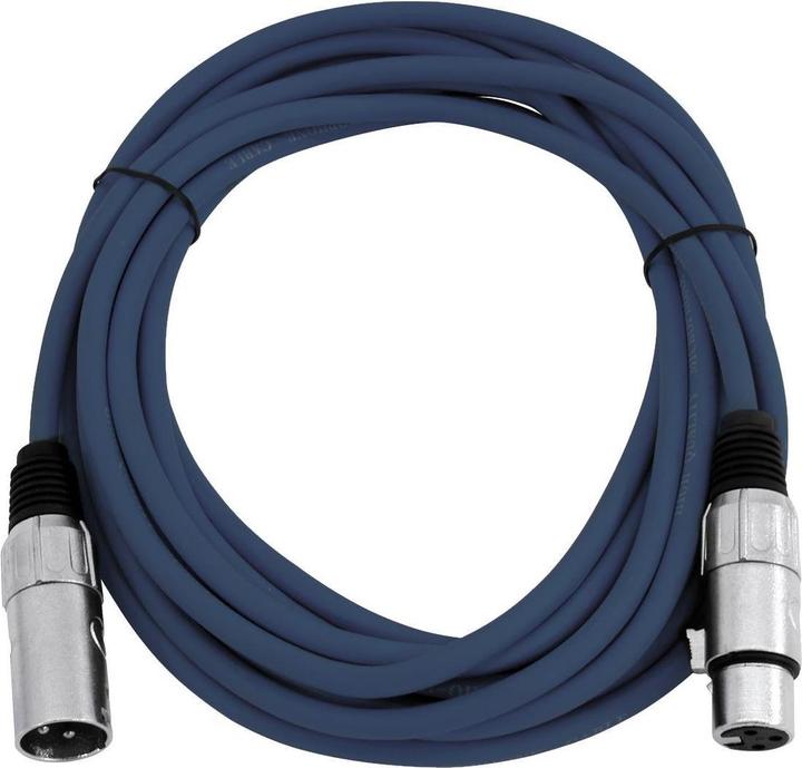 Image du produit Omnitronic Xlr - Xlr (5 m, Câbles XLR)