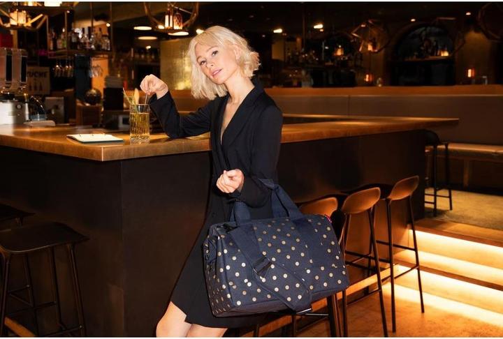 Image du produit reisenthel allrounder M metallic dots blue