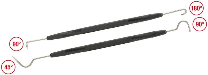 Actual product image BRW Set of hook tools