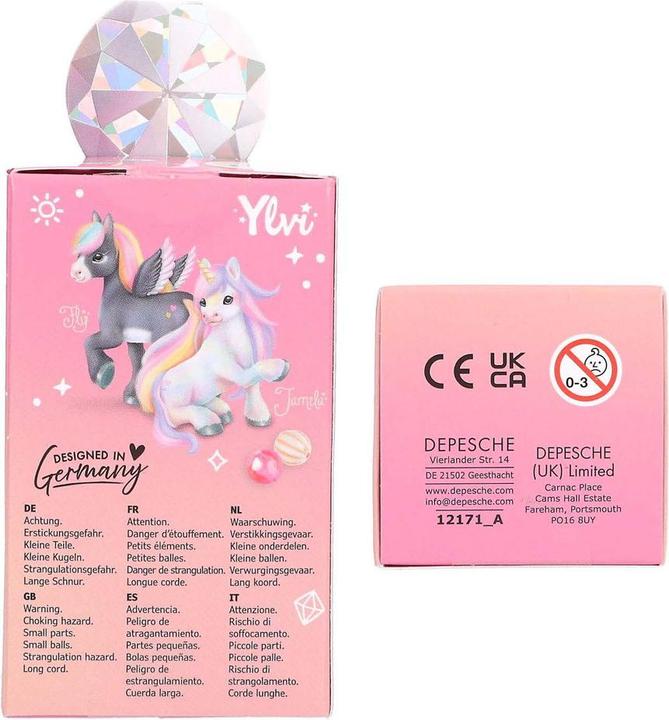 Actual product image Depesche Ylvi Bastelset Sonnenfänger