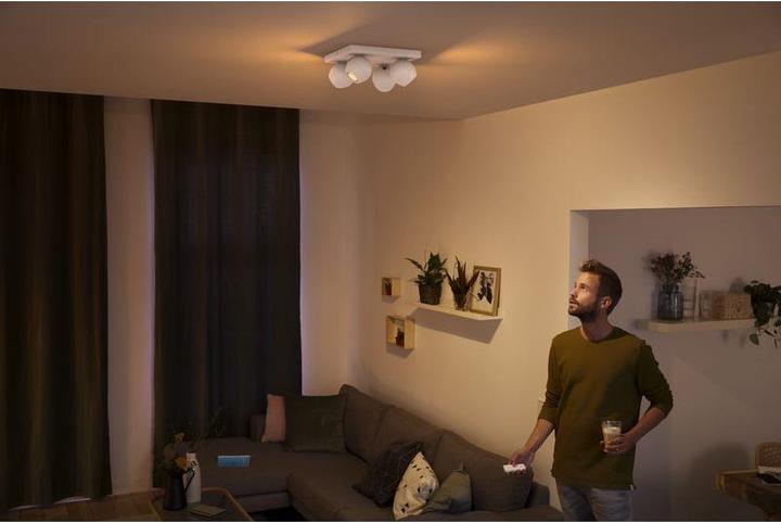 Produktbild Philips Hue Buckram Basis (1000 lm, GU10)