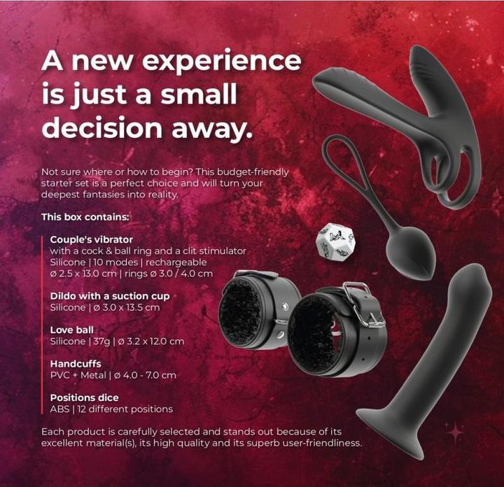 Productafbeelding Magic Shiver Couples Love Toy Starter Set Together