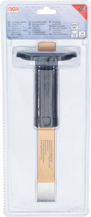Actual product image BGS Panel Chisel 235 mm