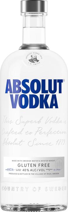 Absolut Vodka (1 x 100 cl)
