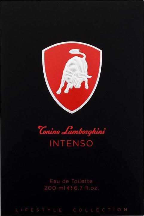 Actual product image Tonino Lamborghini Intenso (Eau de toilette, 200 ml)