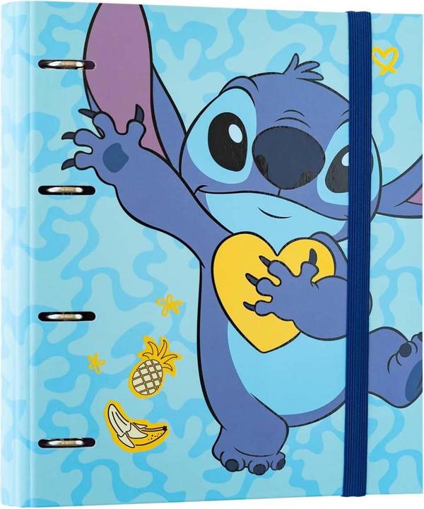 Lilo & Stitch - Punto 4 Anelli (A4, 1 pz.)
