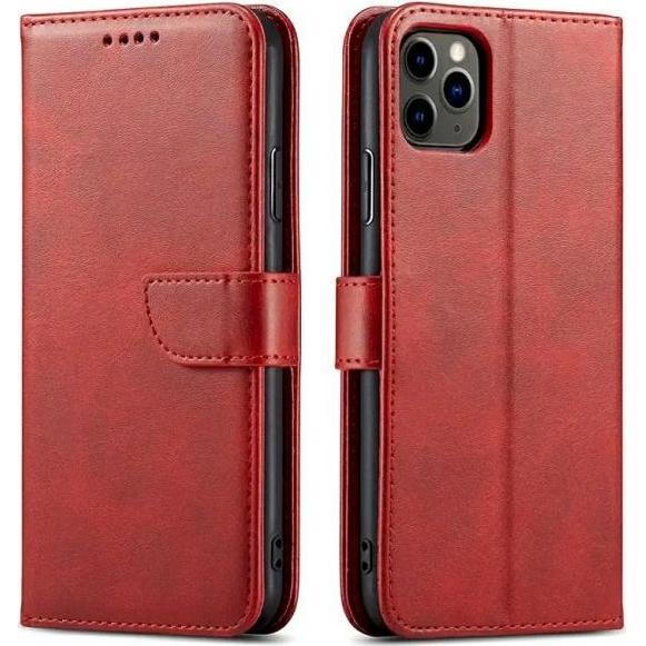 MARV Etui Wallet Oppo A79 5Gczerwony/red bookcase (Oppo A79), Cover smartphone, Rosso
