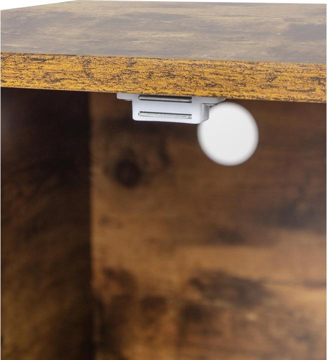 Image du produit Relaxdays meuble à litière (Bac à litière fermé)