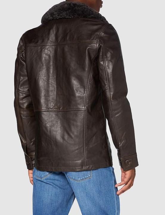 Actual product image Schott Nyc LCMAINE Leather Jacket (S)