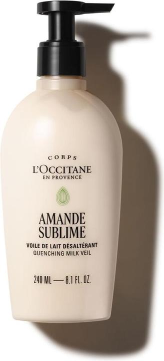 L'Occitane Almond Body Milk 240 Ml Nourishing Body Lotion With Almond Extract (Körperlotion, Körpermilch, 240 ml)