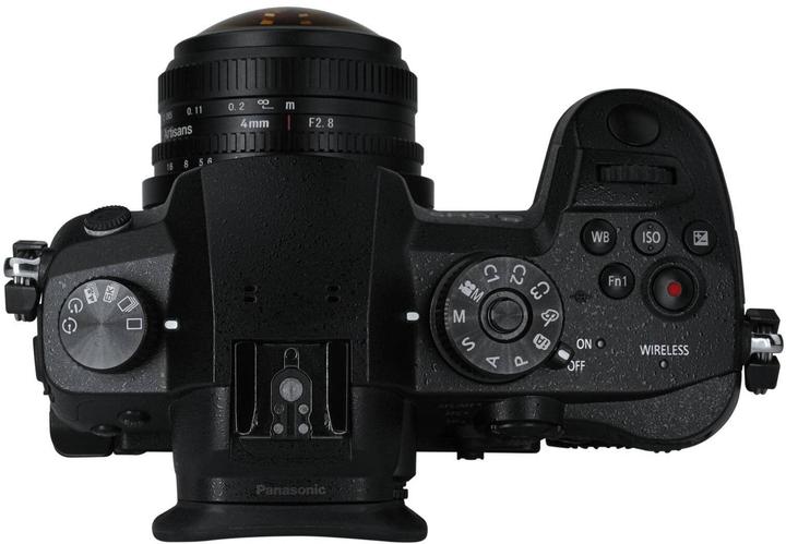 Produktbild 7artisans 4mm F/2.8 Fisheye MFT (Micro Four Thirds, APS-C / DX)