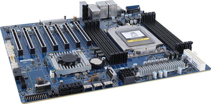 Actual product image Gigabyte MC62-G40 (sWRX8, AMD WRX80, SSI CEB)