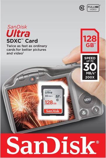 Productafbeelding SANDISK Ultra SDXC /s (64 GB, SDXC, U1, UHS-I)