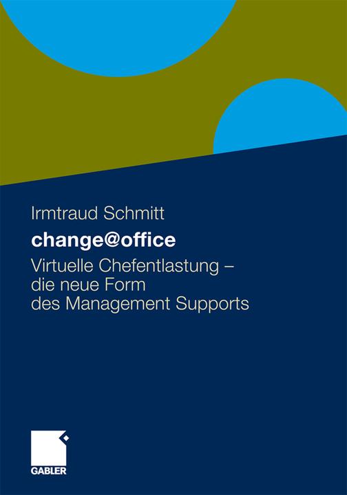 Produktbild change@office (Deutsch, Irmtraud Schmitt, 2011)
