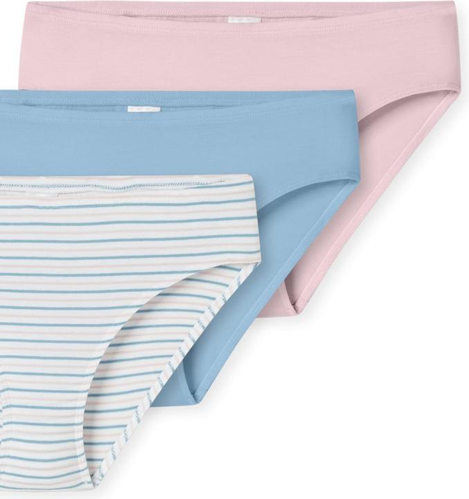 Blau, Rosa, weiss-blau-rosa gestreift