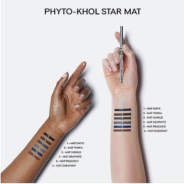 Actual product image Sisley Phyto Khol Star Waterproof No 02