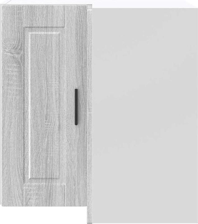 Actual product image vidaXL Küchen-Eckhängeschrank (57 x 57 x 60 cm)