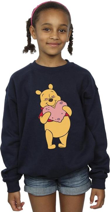 Produktbild Disney Winnie The Pooh Heart Eyes Sweatshirt Mädchen (104)