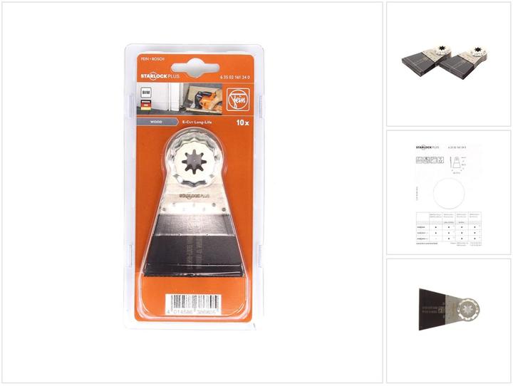 Productafbeelding Fein Bimetaal invalzaagblad 65 mm