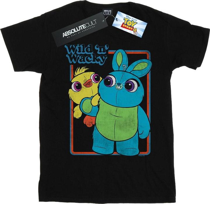 Immagine prodotto Disney Toy Story 4 Duck And Bunny Wild And Wacky Maglietta Ampia Donna (4XL)