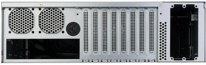 Produktbild Silverstone RM31 MINI Rackmount Server-Gehäuse, Rack (schwarz, 3 Höheneinheiten)