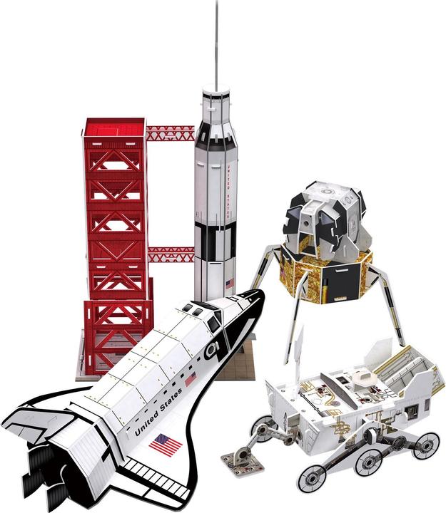 Produktbild Cubicfun 3d Puzzel NG Space Mission (80 Teile)