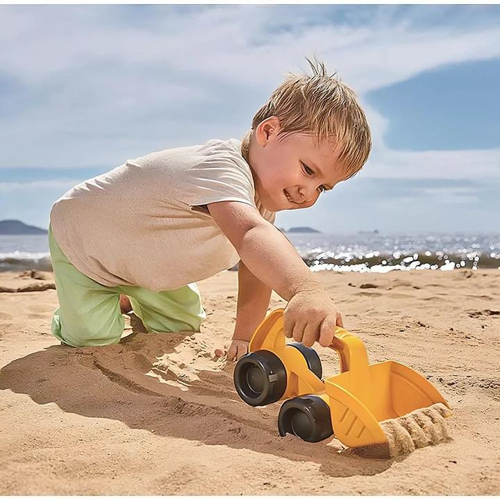 Actual product image Hape Monster excavator