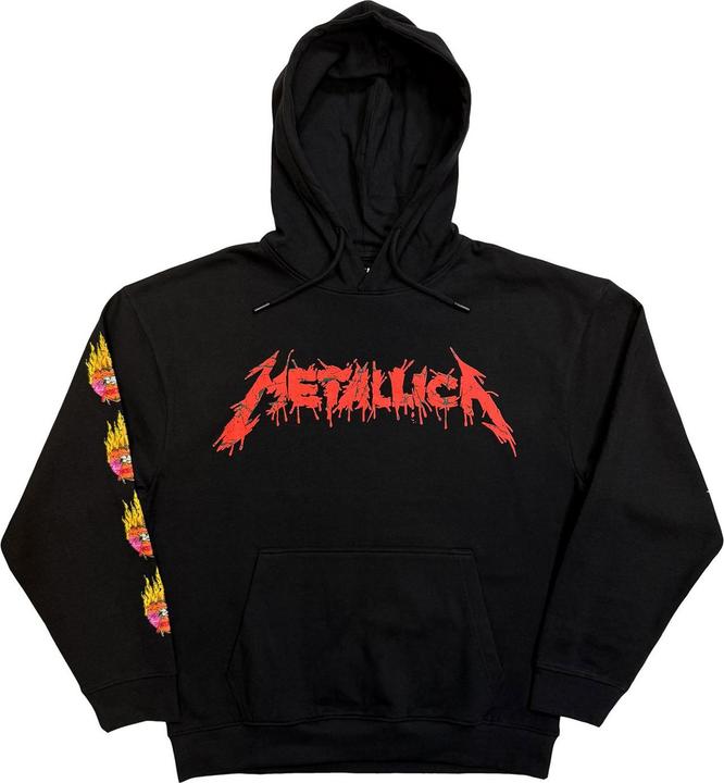 Produktbild Metallica Kapuzenpullover Rückseitiger Aufdruck (S)