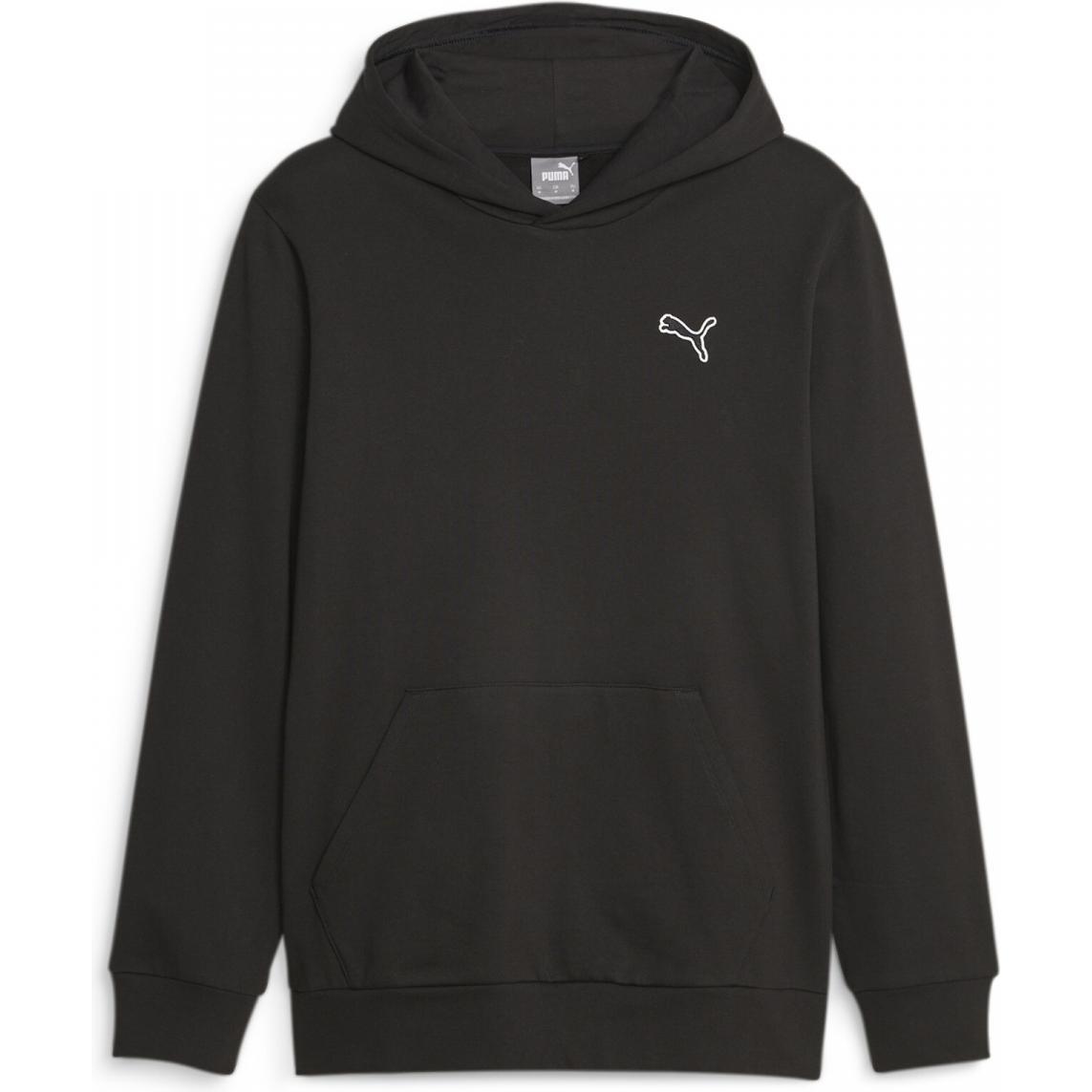 Puma, Herren, Pullover, BETTER ESSENTIALS Hoodie FL, Grün, (XL)