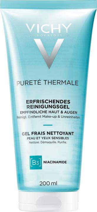 Image du produit Vichy Pureté Thermale (Lingettes nettoyantes pour le visage, 200 ml)