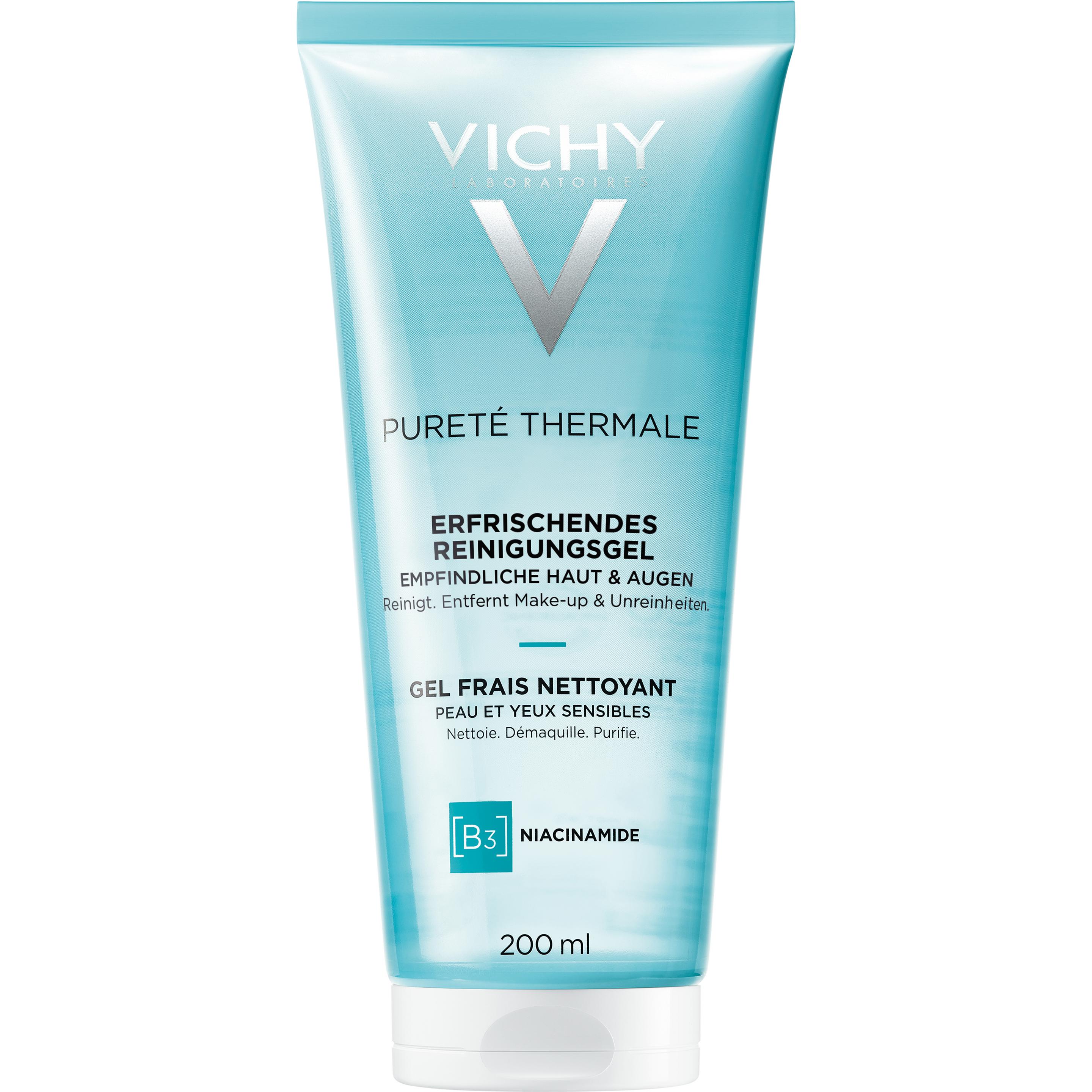 Vichy, Gesichtsreinigung, Pureté Thermale Reinigungsgel (Gel, 200 ml)
