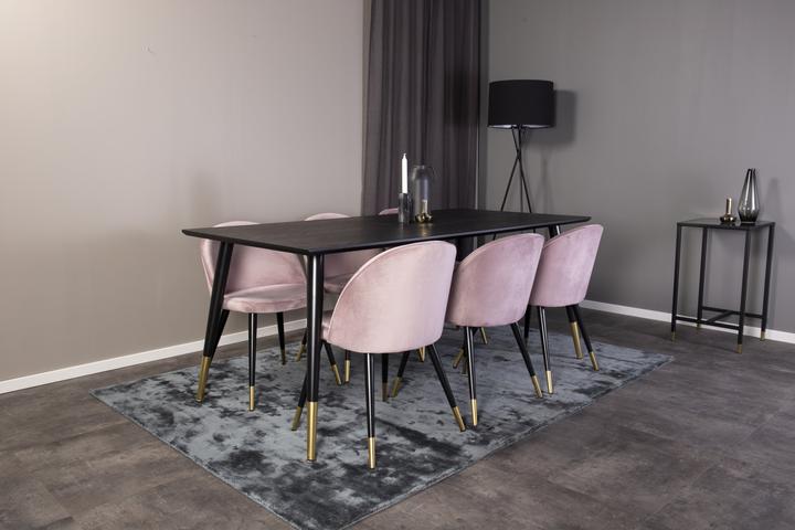 Immagine prodotto Venture Home Dipp, Velluto (MDF)