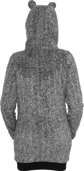 Produktbild Urban Classics Ladies Melange Teddy Zip Hoody (XS)