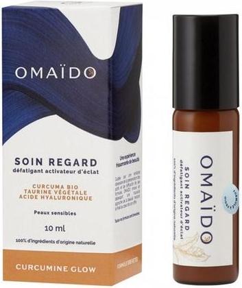 Actual product image Markenlos Omaido Roll-On for Sensitive Skin (Eye Care Roll-On, 10 ml, Day)