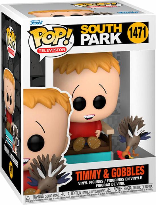 Produktbild Funko South Park POP & Buddy  Timmy & Gobbles