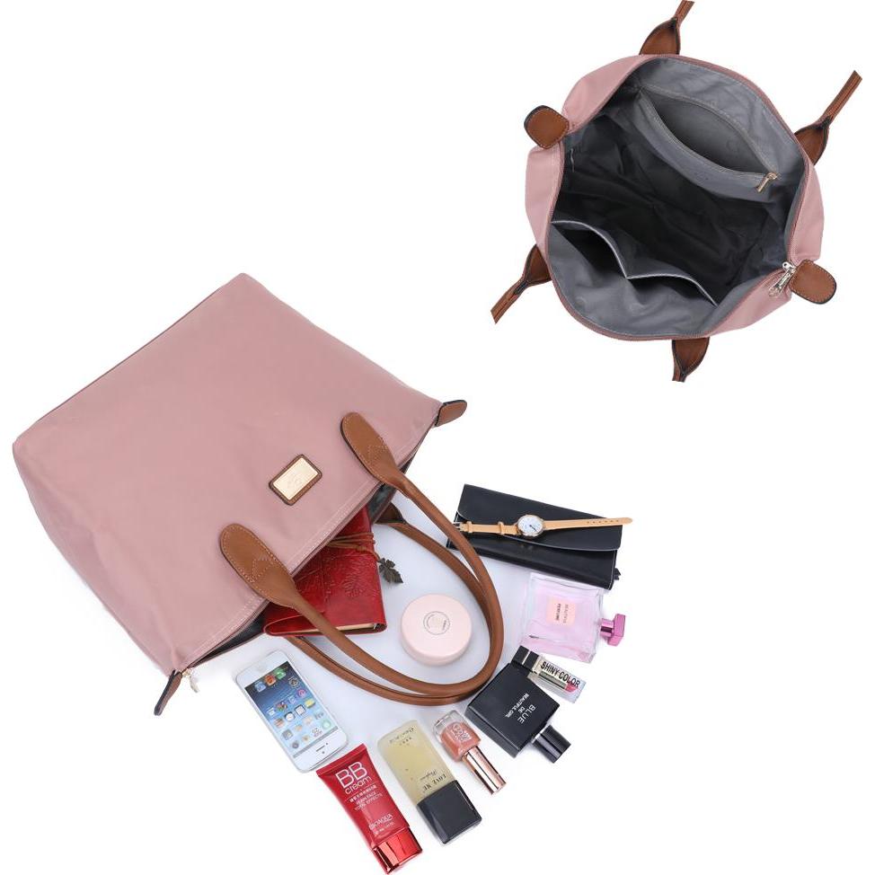 Thumbnail - Gallantry, Tasche, Cabas La Balade Handtasche Grösse M, Rosa, (5 l)