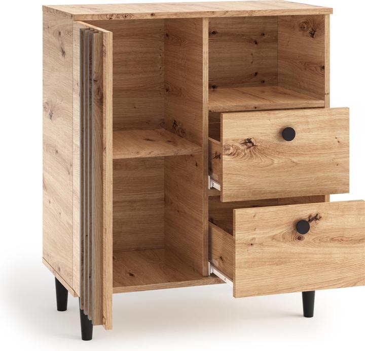 Productafbeelding ADRK Furniture Ladekast LIVIA 01 (80 x 40 x 92,5 cm)